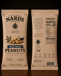 Sea Salt Peanuts, 12-Pack (1.5oz pouches)